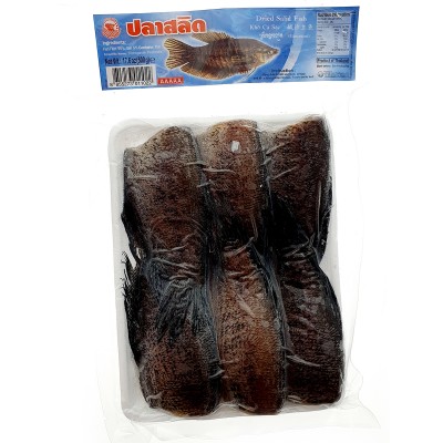 Red Drago Dried Salid Fish (Gourami) 500g